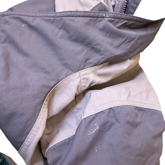 Patagonia Two-Tone Purple fleece liner Jacket size XS - Picture 3 of 11